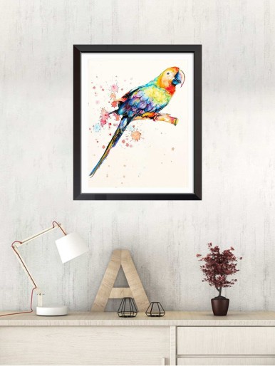 Parrot Print DIY Diamond Painting