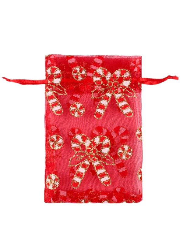 2pcs Random Christmas Pattern Candy Bag