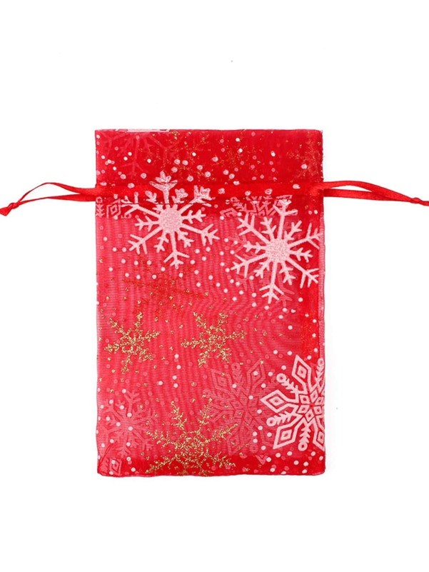 2pcs Random Christmas Pattern Candy Bag