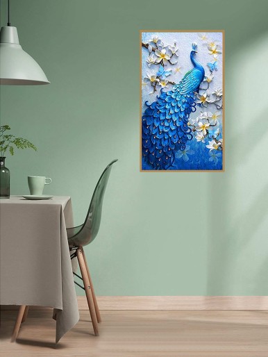 Peacock Pattern DIY Diamond Painting