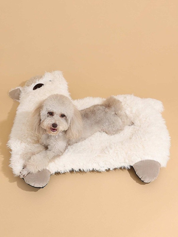 PETSIN Alpaca Shaped Dog Mat