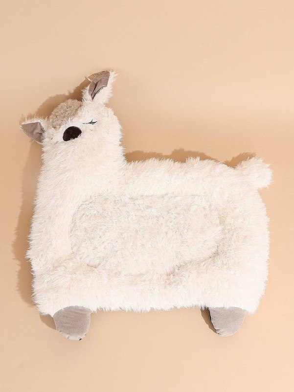 PETSIN Alpaca Shaped Dog Mat