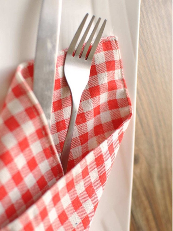 Plaid Pattern Placemat