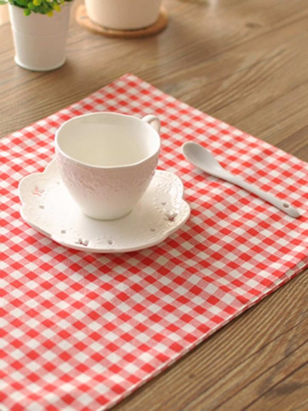 Plaid Pattern Placemat