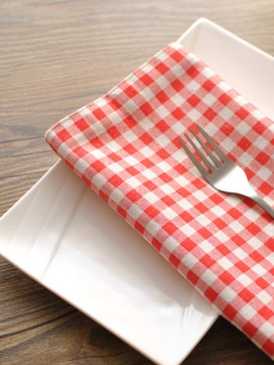 Plaid Pattern Placemat