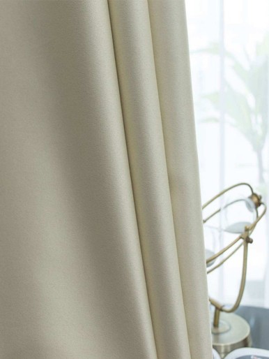 Plain Blackout Single Panel Curtain