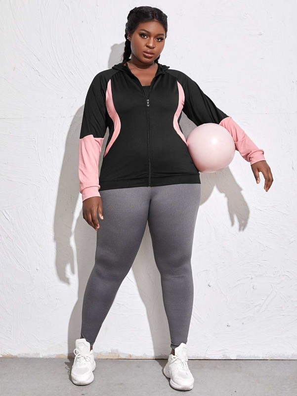 Plus size 2024 sports jacket