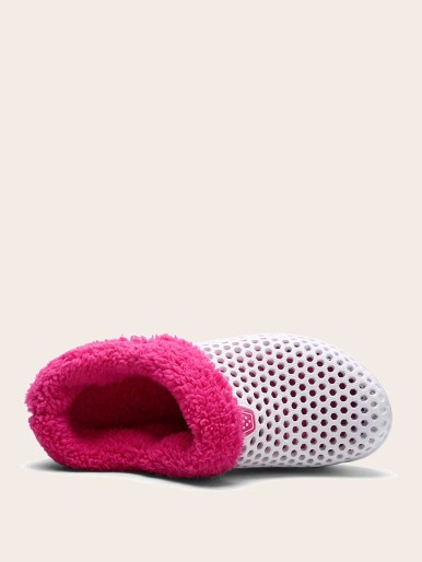 Plush Lined Slippers
