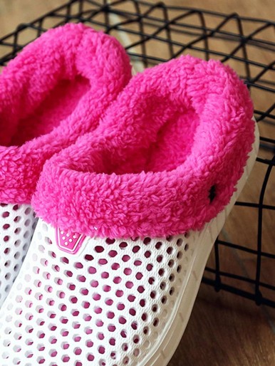 Plush Lined Slippers