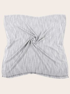 Raw Hem Scarf