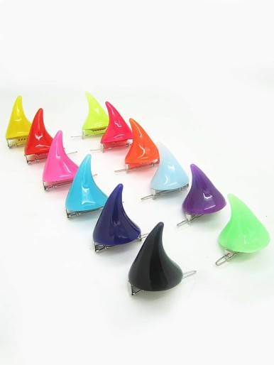 1pair Random Color Hair Clip