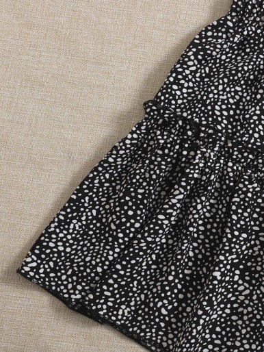 Grey Sheer Gauze Embroidered Maxi Dress