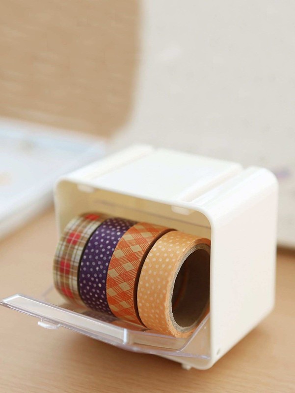 Roll Tape Table Storage