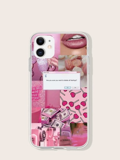 Picture Collage Case Compatible With iPhone