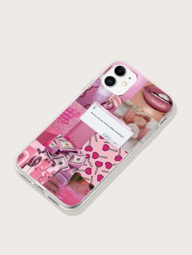 Picture Collage Case Compatible With iPhone