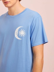 Guys Sun & Moon Graphic Tee