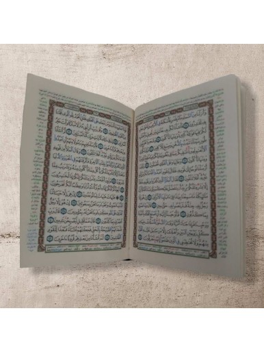 The Noble Qur’an interpretation and statement, size 10*7, black color