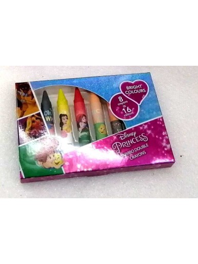 Jumbo double crayons- Princess