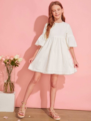 Algeria Shein White Dress – Girlie At Heart