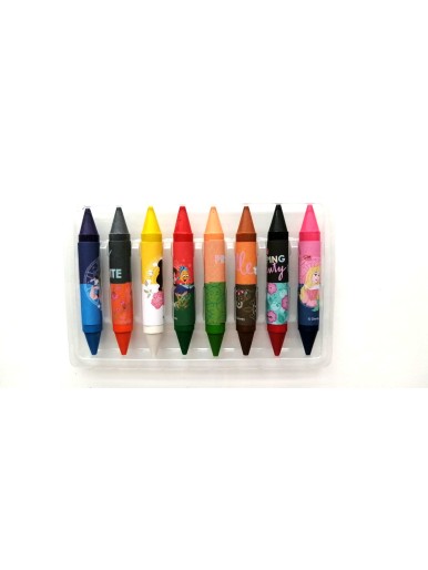 Jumbo double crayons- Princess