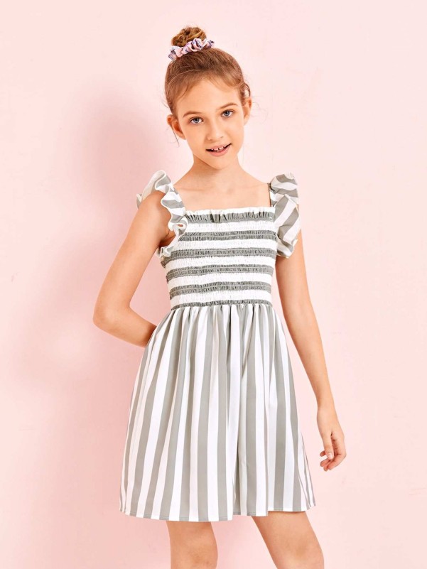 Shein clearance striped dress