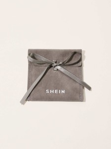 SHEIN Knot Front Jewelry Storage bag