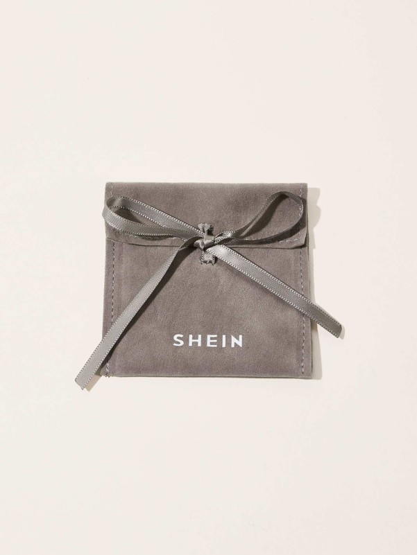 SHEIN Knot Front Jewelry Storage bag