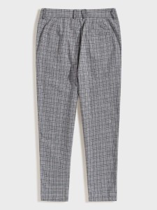 SHEIN Men Tape Side Plaid Pants