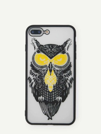 Owl Pattern iPhone Case