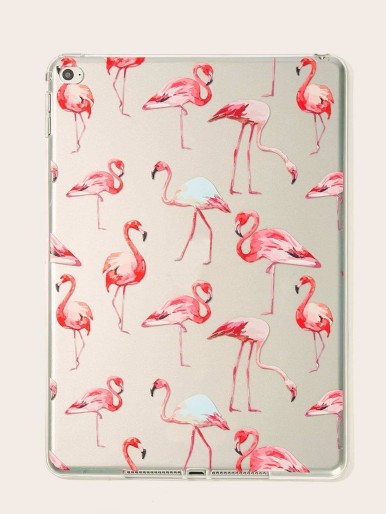 Flamingo Pattern iPad Case