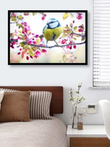 Bird Print DIY Diamond Unframed Painting