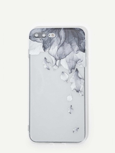 Ink and Wash Painting iPhone Case