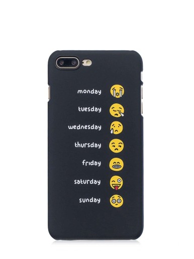 Emoticon Print iPhone Case