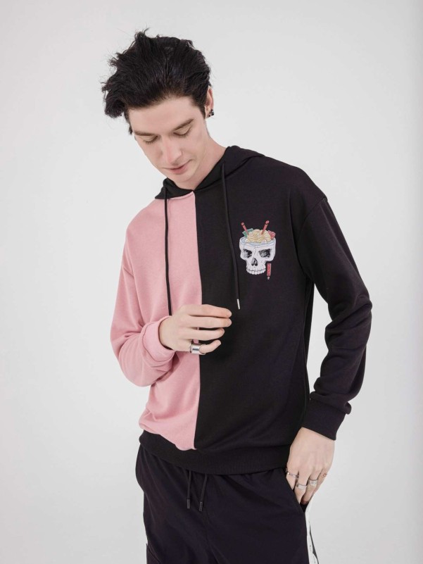 Romwe mens cheap hoodies