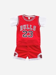 Toddler Boys Letter Print Top With Shorts