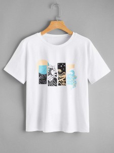 Wave Graphic Tee