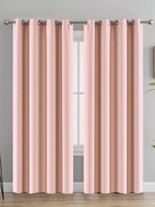 Solid Color Single Panel Curtain