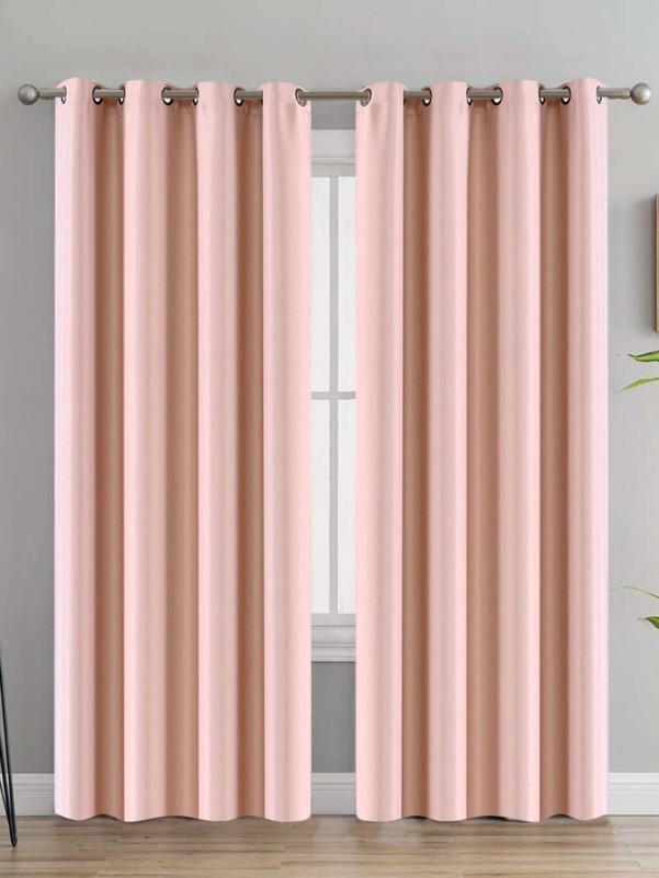 Solid Color Single Panel Curtain