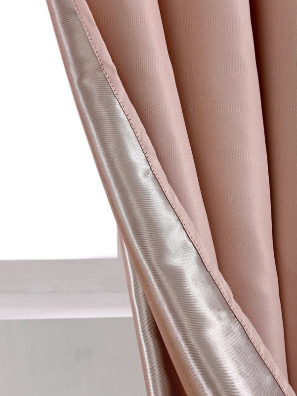 Solid Color Single Panel Curtain