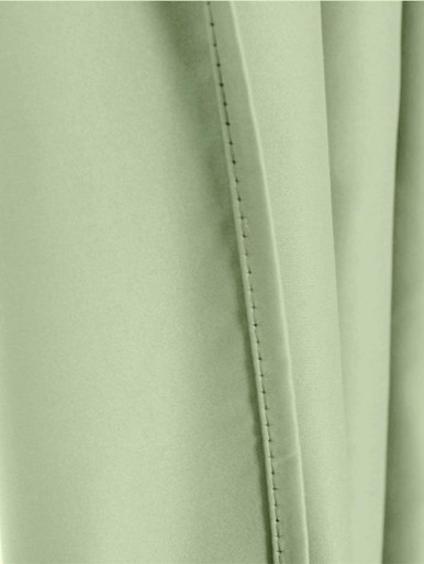 Solid Color Single Panel Curtain