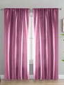 Solid Color Single Panel Curtain