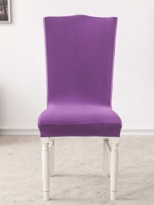 Solid Color Stretchy Chair Cover