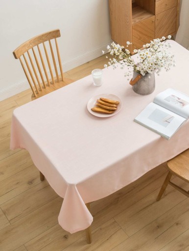 Solid Color Table Cloth