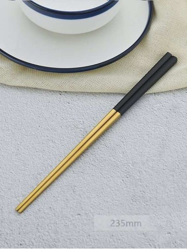 Stainless Steel Chopsticks 1 pair