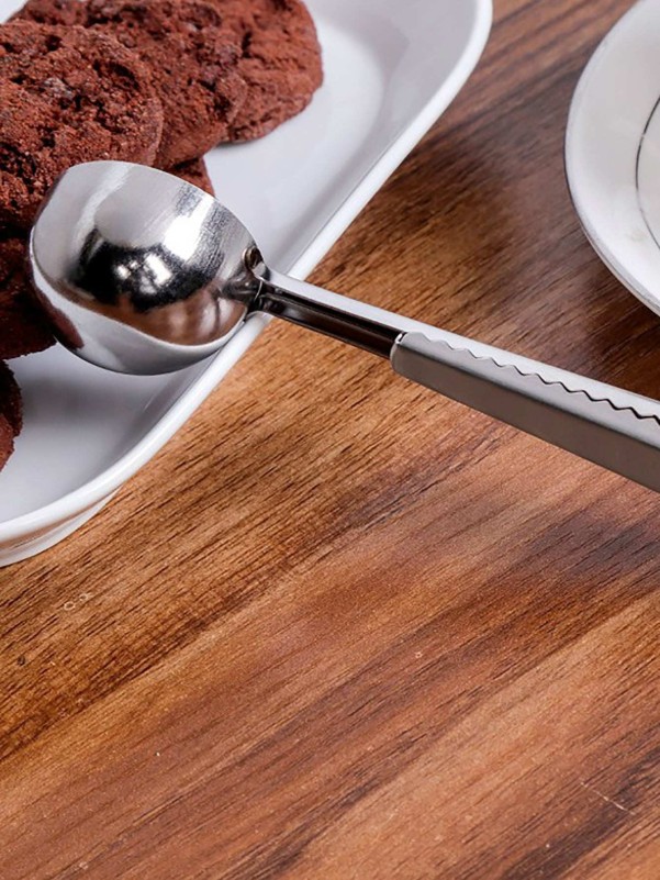 Stainless Steel Coffee Scoop With Seal Clip