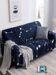 Star Print Stretchy Sofa Cover