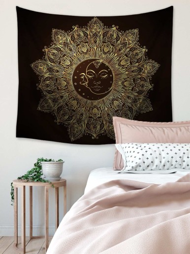 Sun Print Tapestry