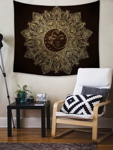 Sun Print Tapestry