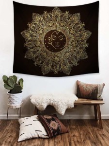 Sun Print Tapestry