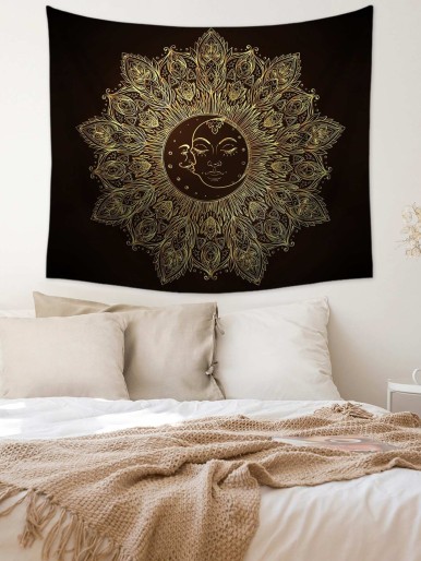 Sun Print Tapestry